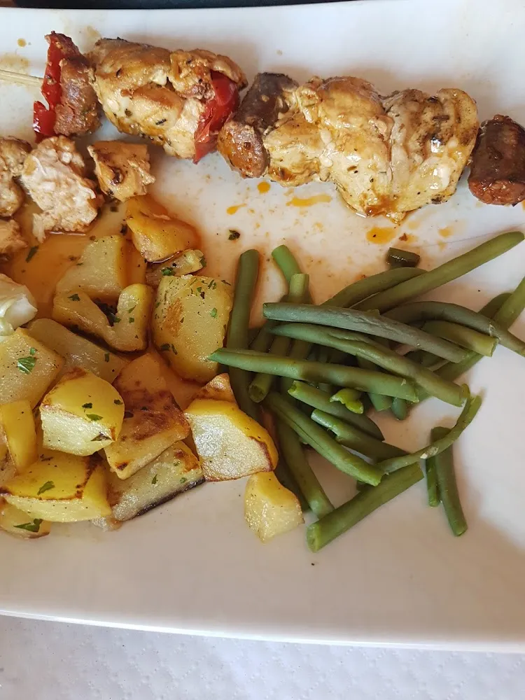 Brochette de Volaille